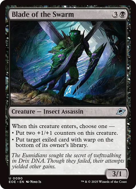 Hovedbilde Blade of the Swarm