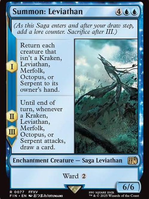 Hovedbilde Summon: Leviathan (Foil)