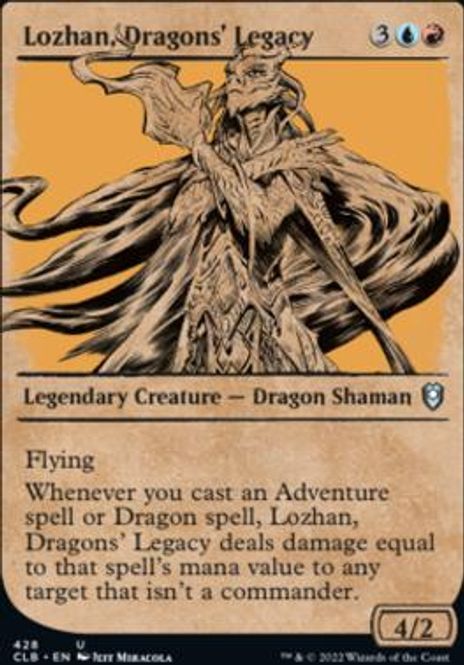 Hovedbilde Lozhan, Dragons' Legacy ...