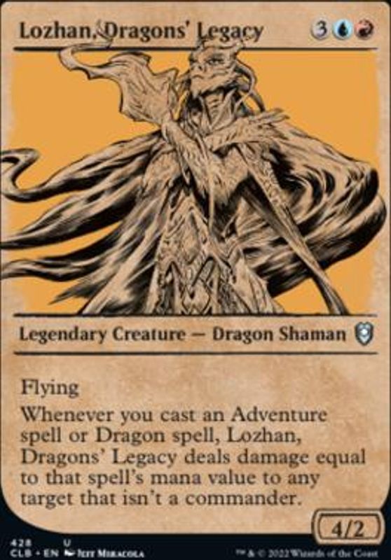 Lozhan, Dragons' Legacy (Showcase)