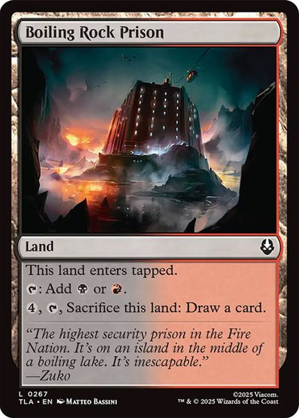 Hovedbilde Boiling Rock Prison (Foil)
