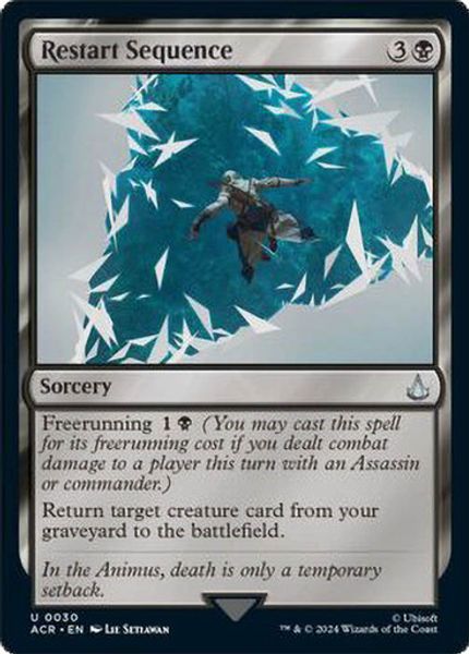 Hovedbilde Restart Sequence (Foil)