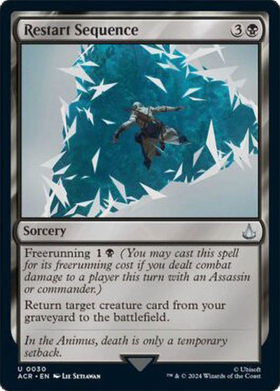Restart Sequence (Foil)