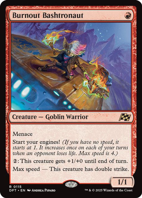 Hovedbilde Burnout Bashtronaut (Foil)