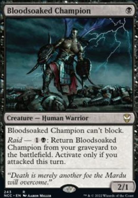 Hovedbilde Bloodsoaked Champion