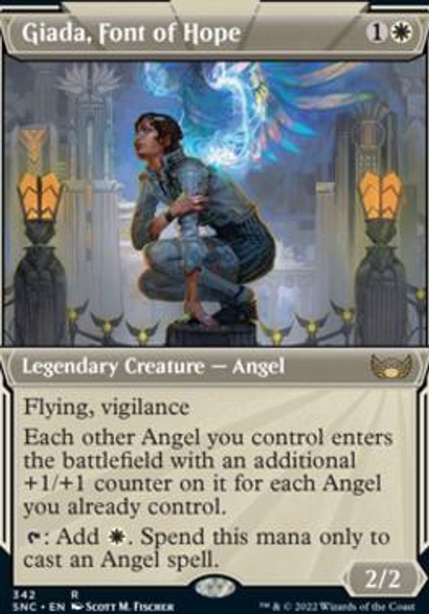 Giada, Font of Hope (Showcase) (foil)