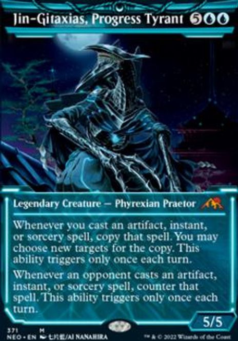 Hovedbilde Jin-Gitaxias, Progress Tyrant ...