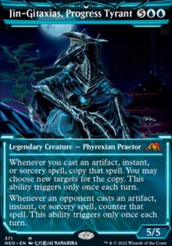 Jin-Gitaxias, Progress Tyrant (Showcase)