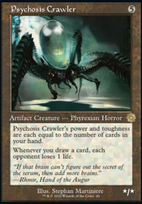 Psychosis Crawler