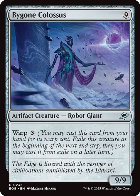 Hovedbilde Bygone Colossus