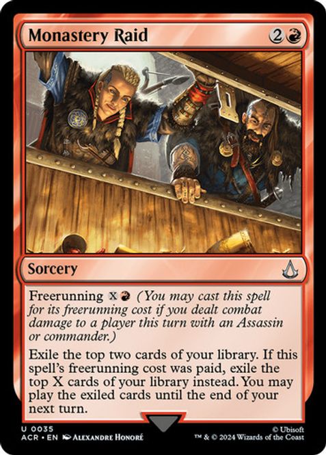 Hovedbilde Monastery Raid (Foil)