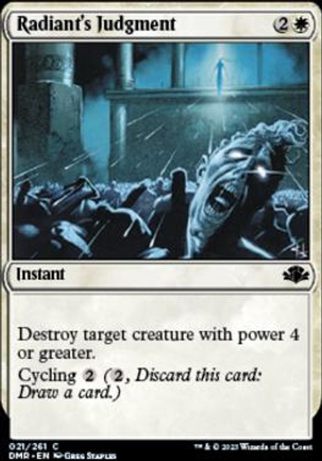 Hovedbilde Radiant's Judgment