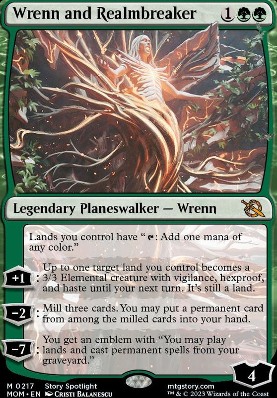 Wrenn and Realmbreaker (foil)