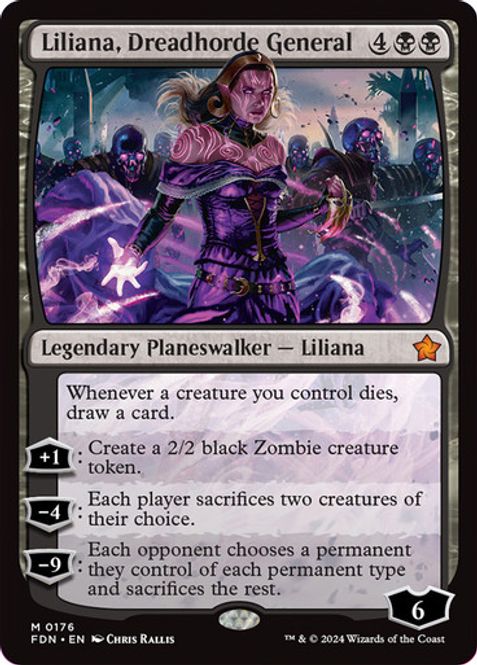 Hovedbilde Liliana, Dreadhorde General
