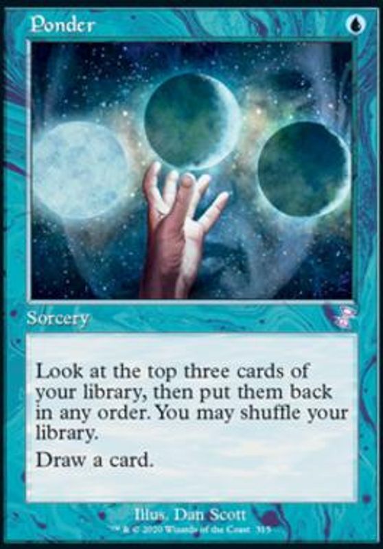 Ponder (foil)