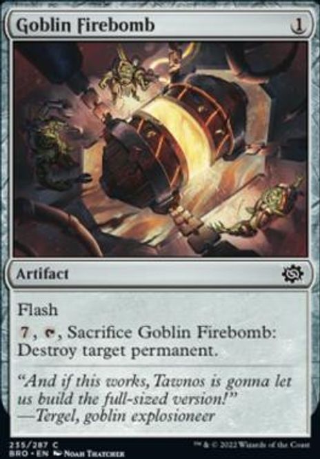 Hovedbilde Goblin Firebomb