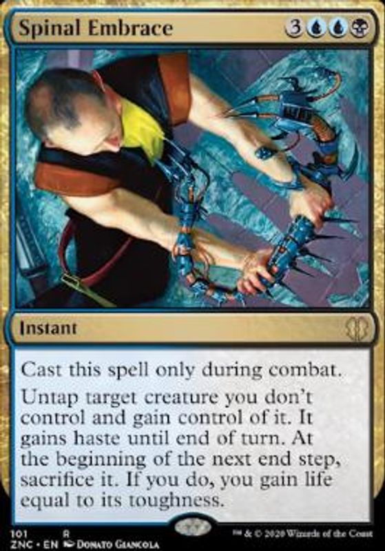 Spinal Embrace