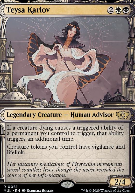 Teysa Karlov (foil)