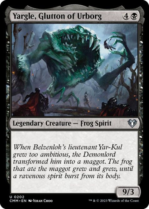 Hovedbilde Yargle, Glutton of Urborg