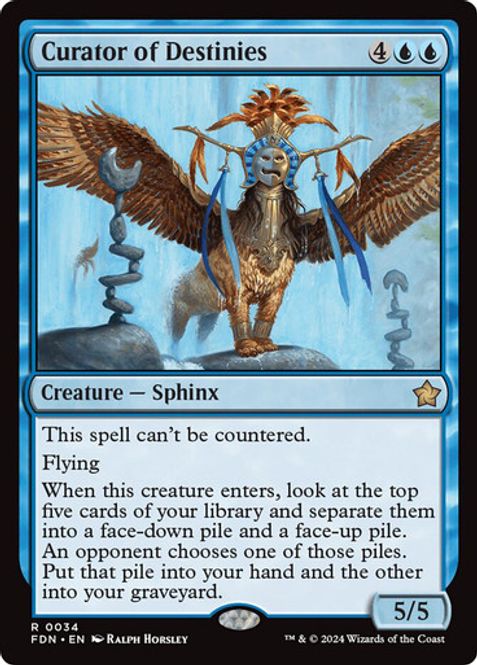 Hovedbilde Curator of Destinies