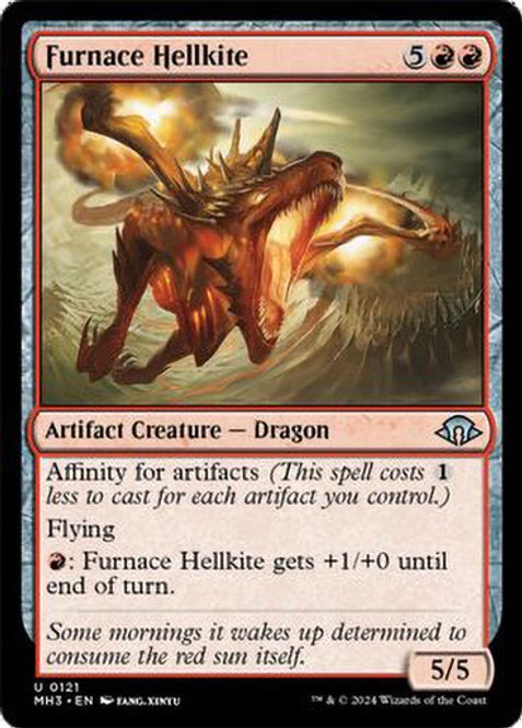 Hovedbilde Furnace Hellkite (Foil)