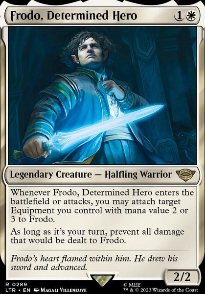 Hovedbilde Frodo, Determined Hero
