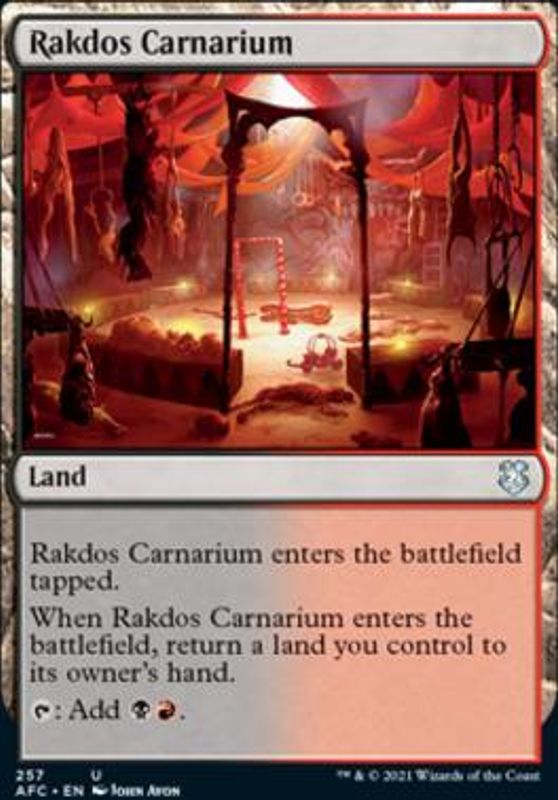 Rakdos Carnarium