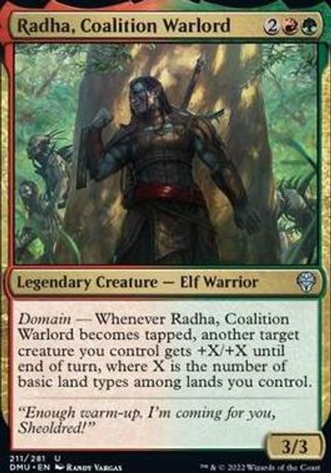 Hovedbilde Radha, Coalition Warlord