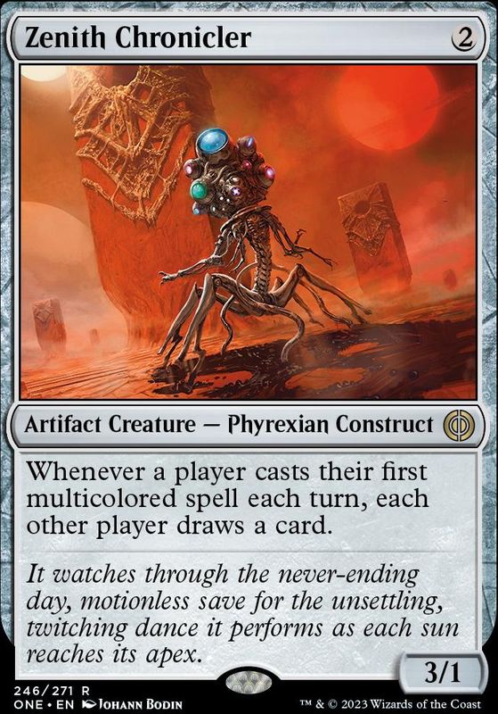 Zenith Chronicler