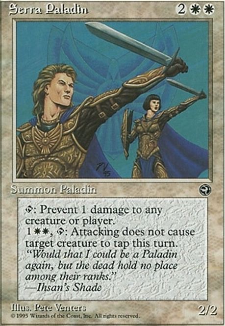 Hovedbilde Serra Paladin