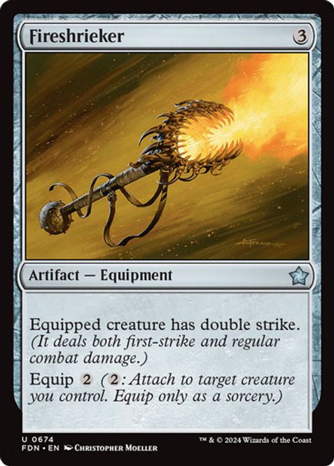 Hovedbilde Fireshrieker