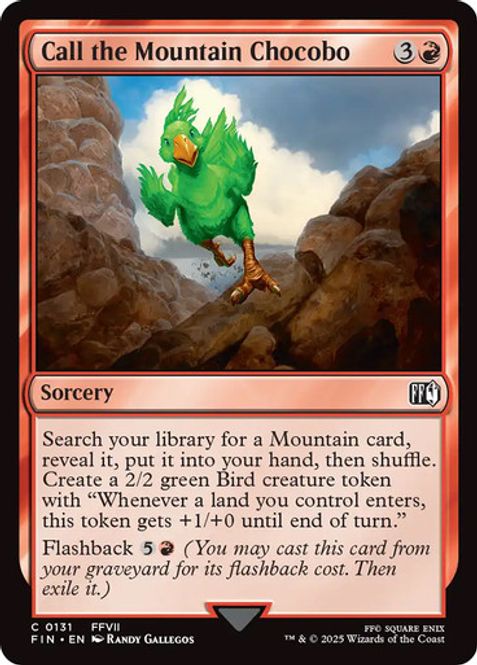 Hovedbilde Call the Mountain Chocobo