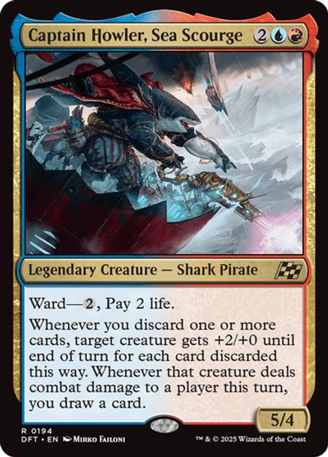 Hovedbilde Captain Howler, Sea Scourge