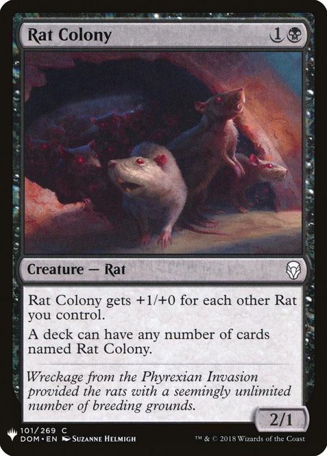 Hovedbilde Rat Colony
