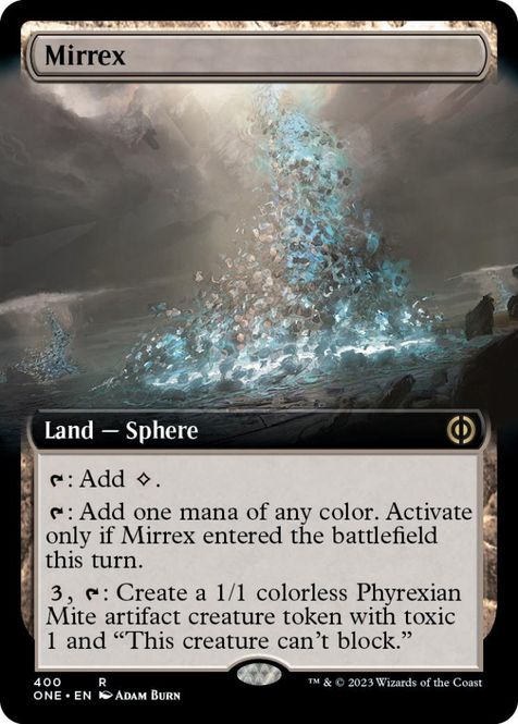 Hovedbilde Mirrex (Extended Art)