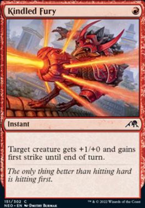 Hovedbilde Kindled Fury