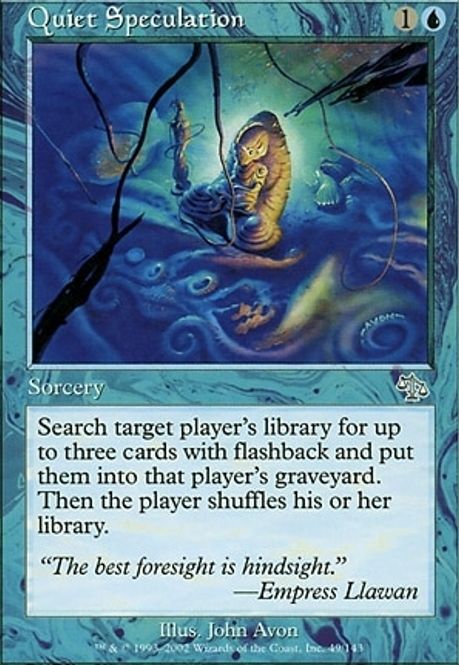 Hovedbilde Quiet Speculation