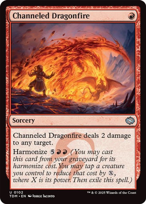 Hovedbilde Channeled Dragonfire