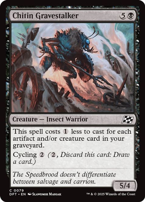 Hovedbilde Chitin Gravestalker