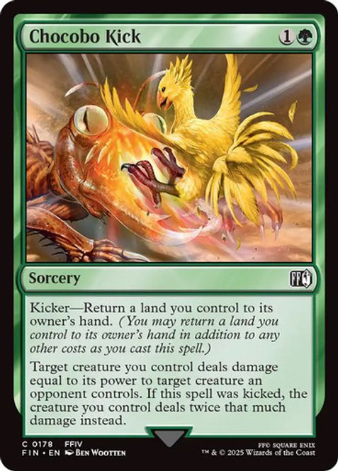 Hovedbilde Chocobo Kick