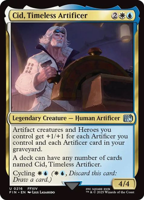Hovedbilde Cid, Timeless Artificer ...