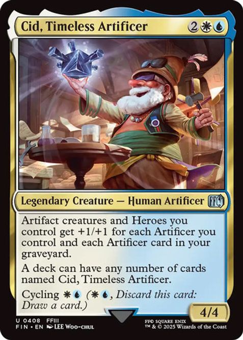 Hovedbilde Cid, Timeless Artificer ...