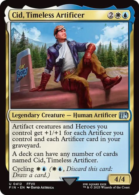 Hovedbilde Cid, Timeless Artificer ...