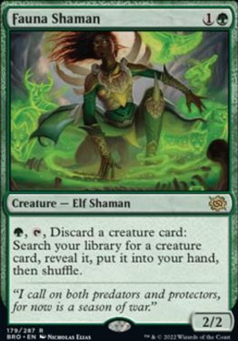 Hovedbilde Fauna Shaman (foil)