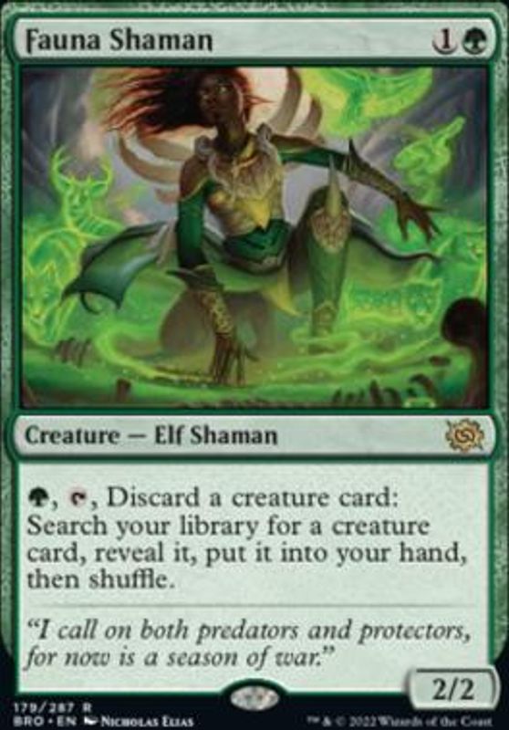 Fauna Shaman (foil)