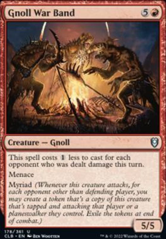 Gnoll War Band
