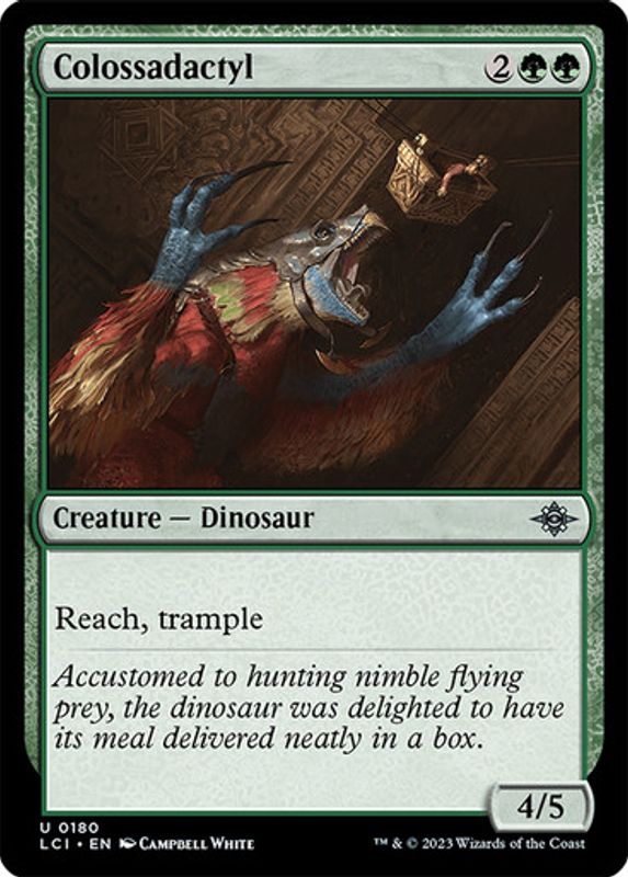Colossadactyl (Foil)