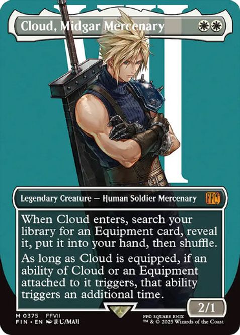 Hovedbilde Cloud, Midgar Mercenary ...