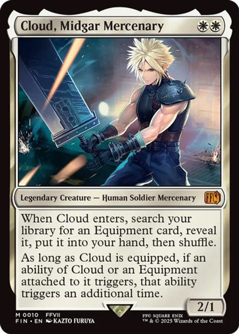 Hovedbilde Cloud, Midgar Mercenary
