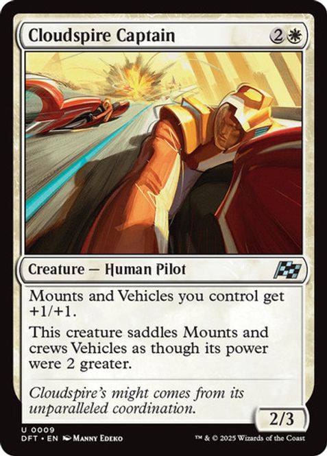 Hovedbilde Cloudspire Captain